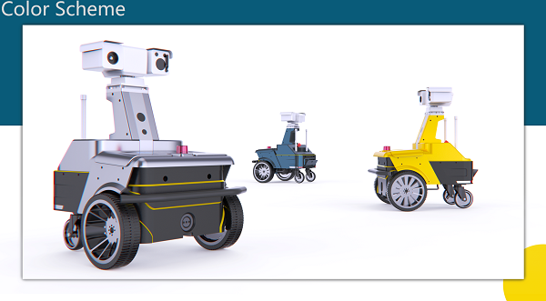 工業(yè)智能巡檢機器人