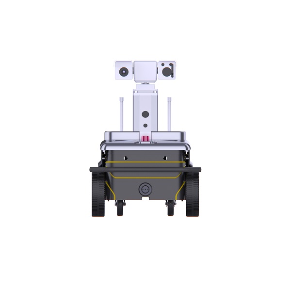 工業(yè)智能巡檢機器人正面